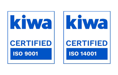 Sekisui Eslon BV is ISO9001 en ISO14001 gecertificeerd.