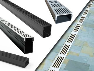 Design afvoergoot/ lijngoot set