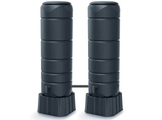 Regenton verbindingsset met gatenboor | Ø 32 mm