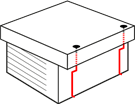 PVC Flat roof set | anthracite | double kit