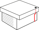 PVC platdakset | antraciet | enkele set