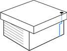 Flat roof set | galvanised | single set