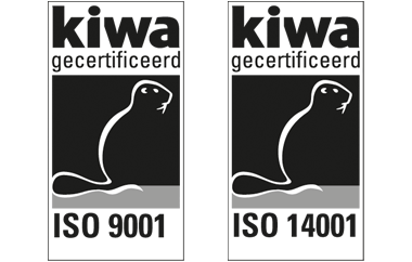 Sekisui Eslon BV is ISO9001 en ISO14001 gecertificeerd.